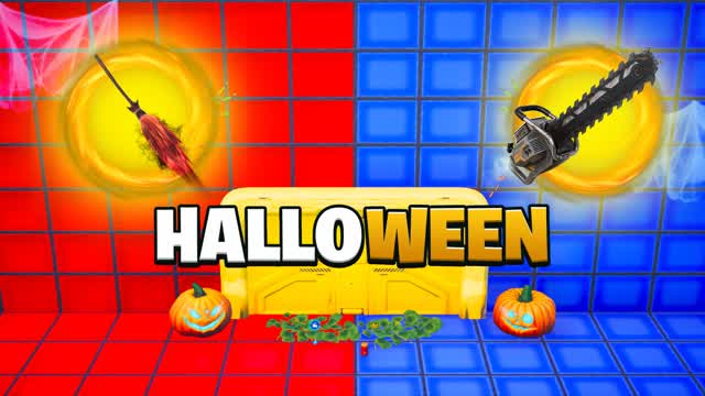 MEGA Halloween Red vs Blue 🔴🔵