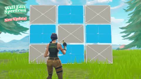 Wall Edit Speed Run
