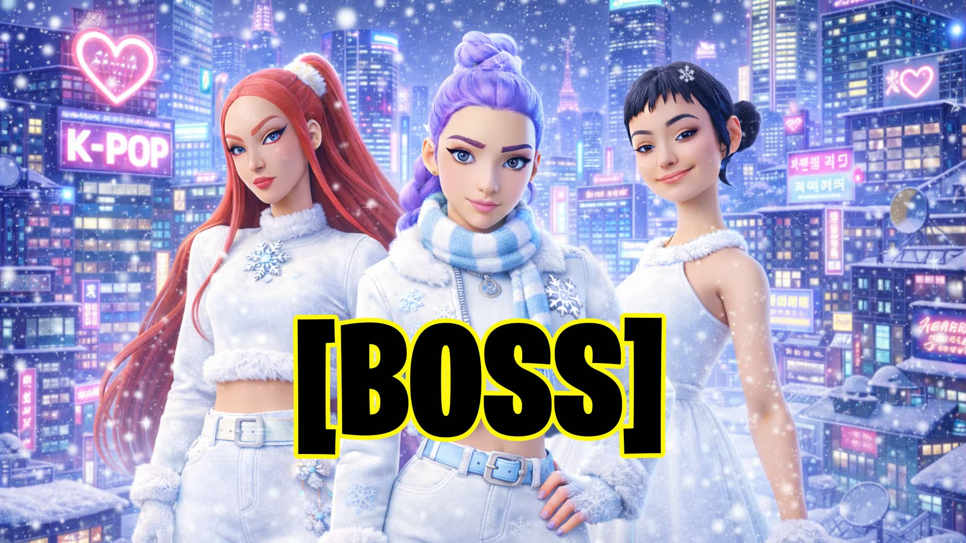 K-POP 悪魔狩り👿ガンゲーム🏆 [BOSS]