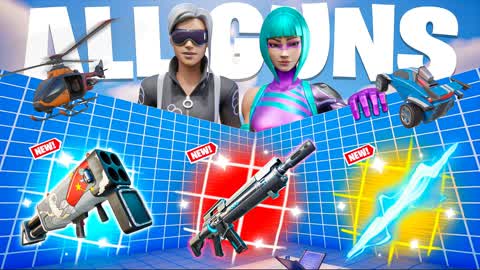 EPIC 1V1 🎯 ALL GUNS & RIDES 🎯