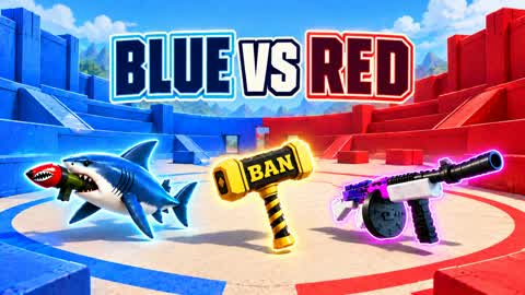 Unhinged: Red vs. Blue: Arena 🎯