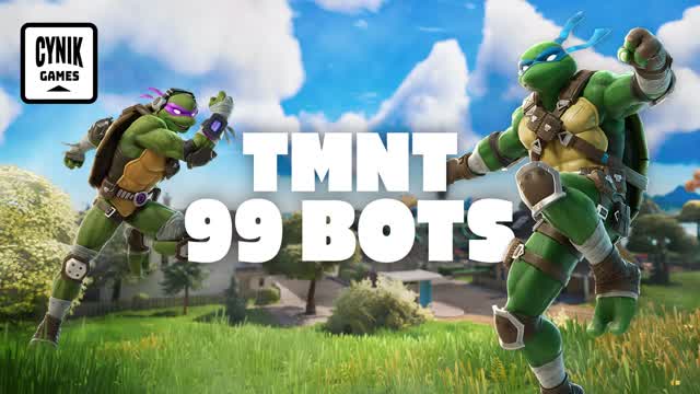 99 BOTS TMNT 🐢 سلاحف النينجا روبوتًا