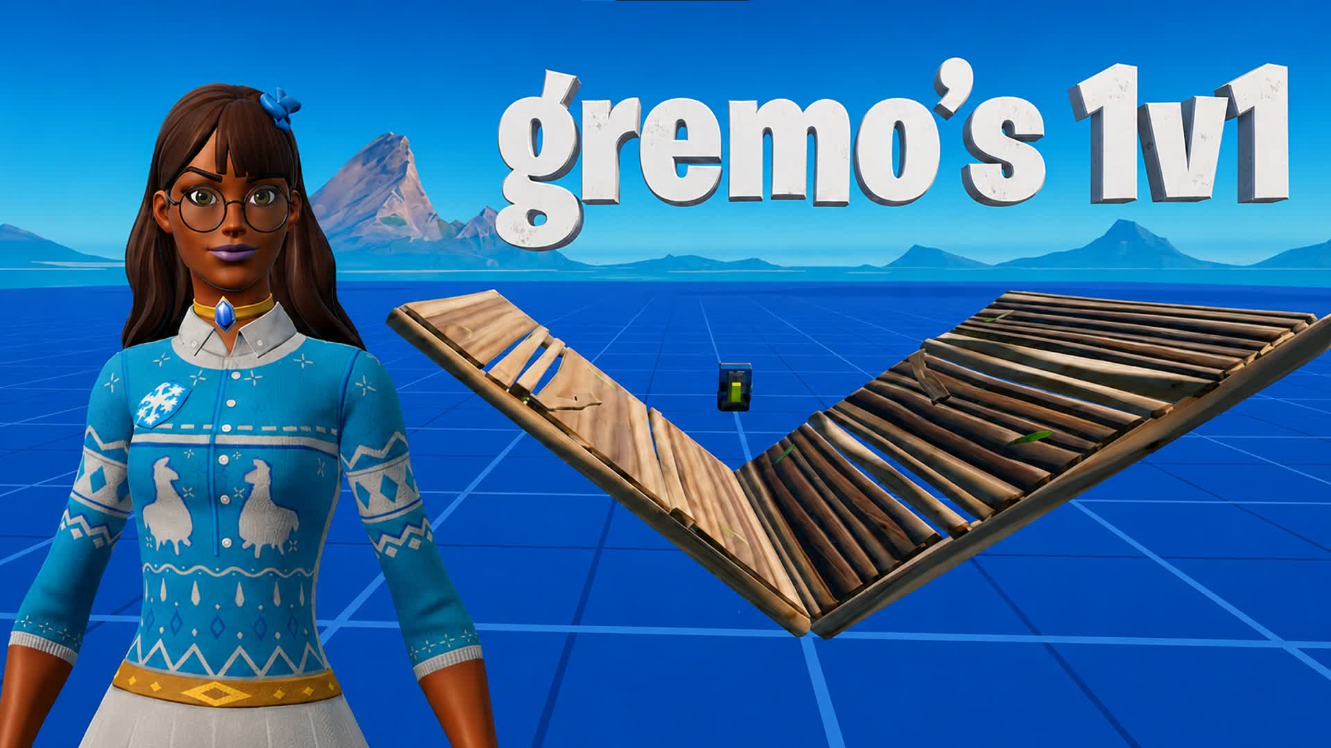 gremo's 1v1 map (200 Pumps)