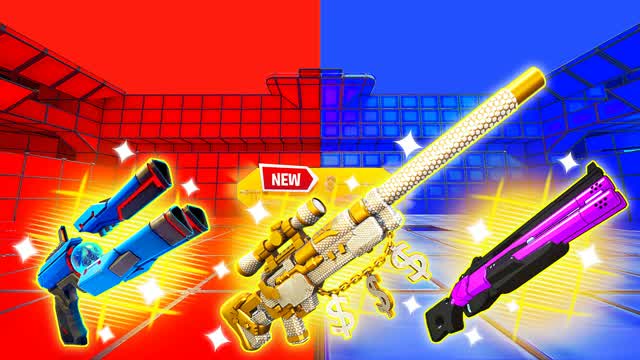 SUPER RED VS BLUE 🔴🔵 2786-2114-8349 by typicalgamer - Fortnite