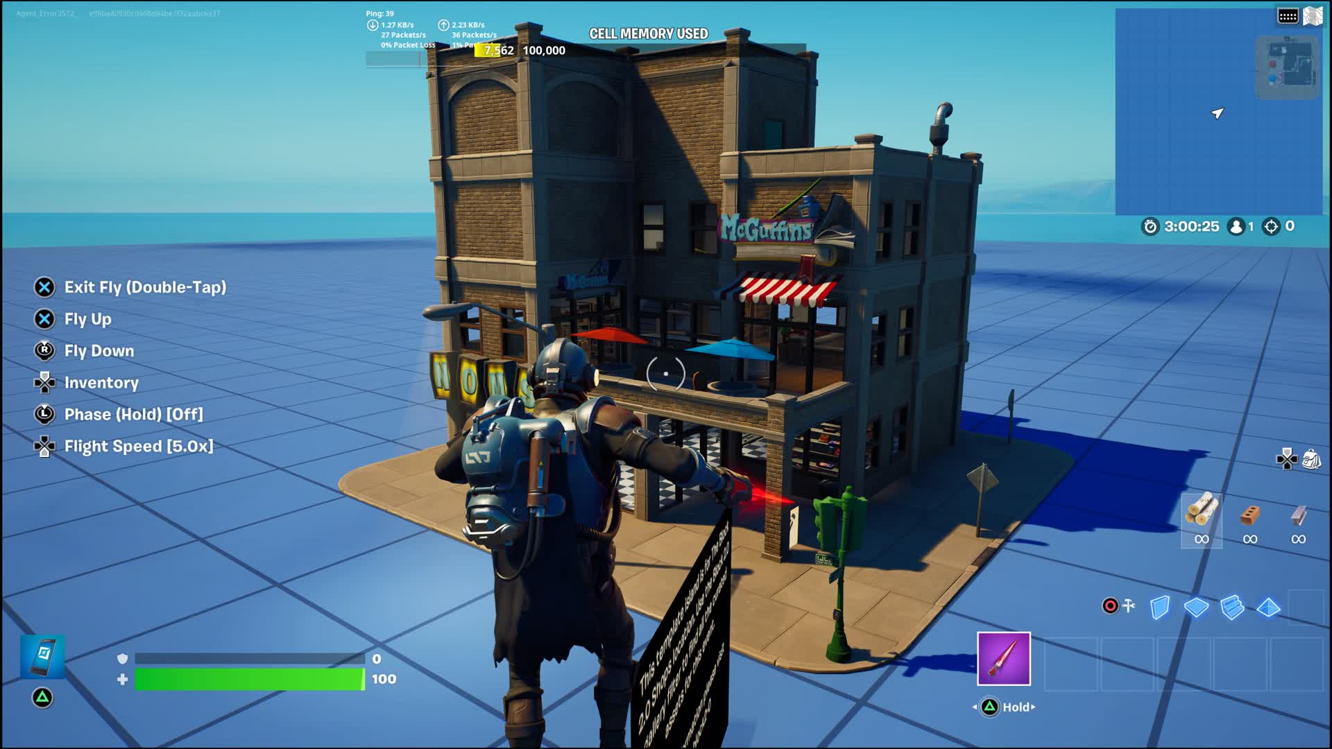 The Block 2.0 Template Shops 0412-6499-5967 by agenterror - Fortnite.GG