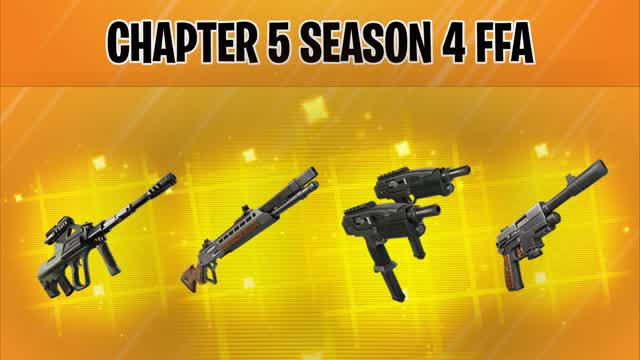 FREE FOR ALL CHAPTER 5 SEASON 4