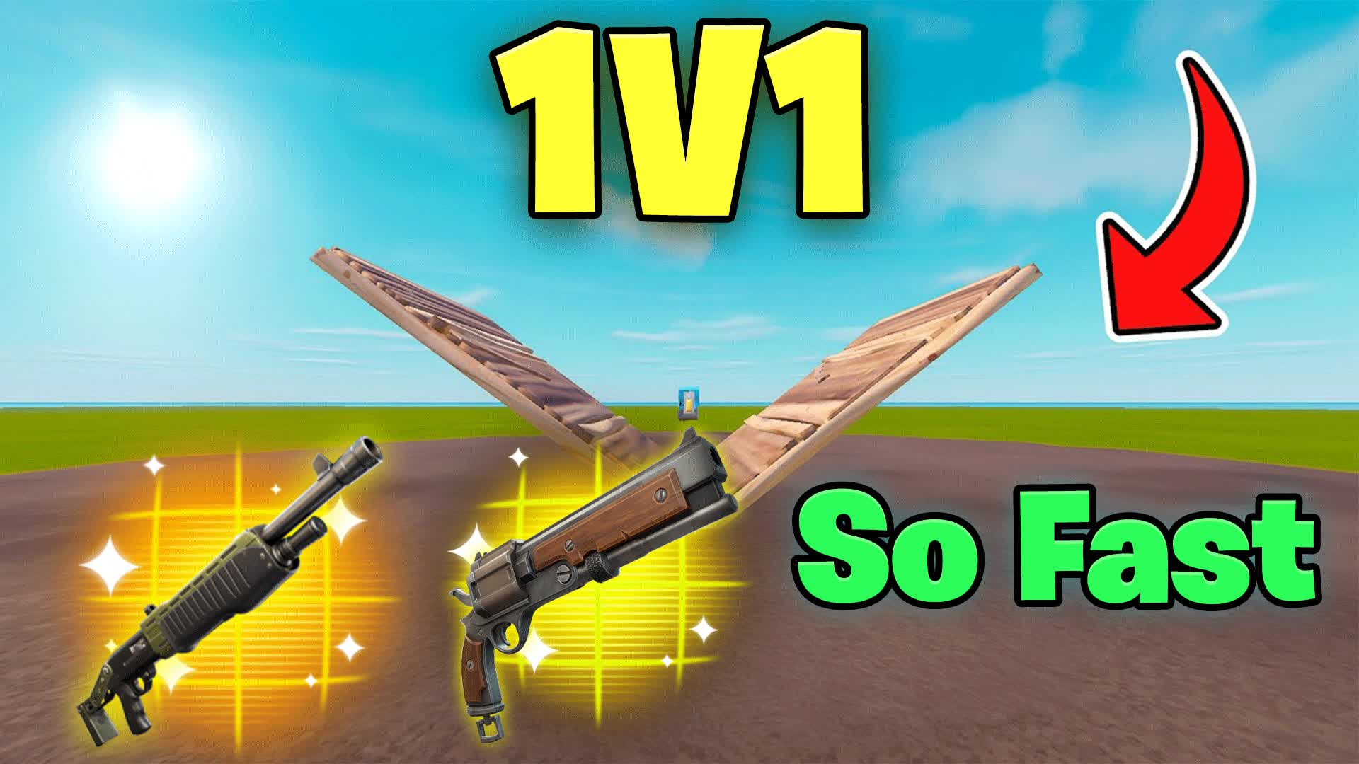 Pro players 1v1 [ Sweaty ] 🏋️‍♂️