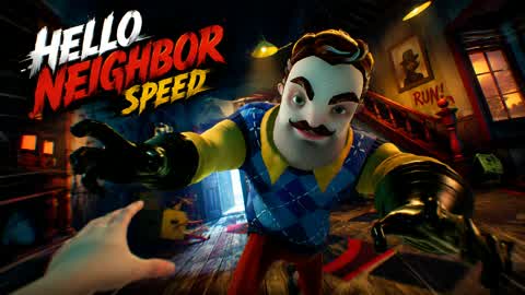 HELLO NEIGHBOR SPEED [HORROR]