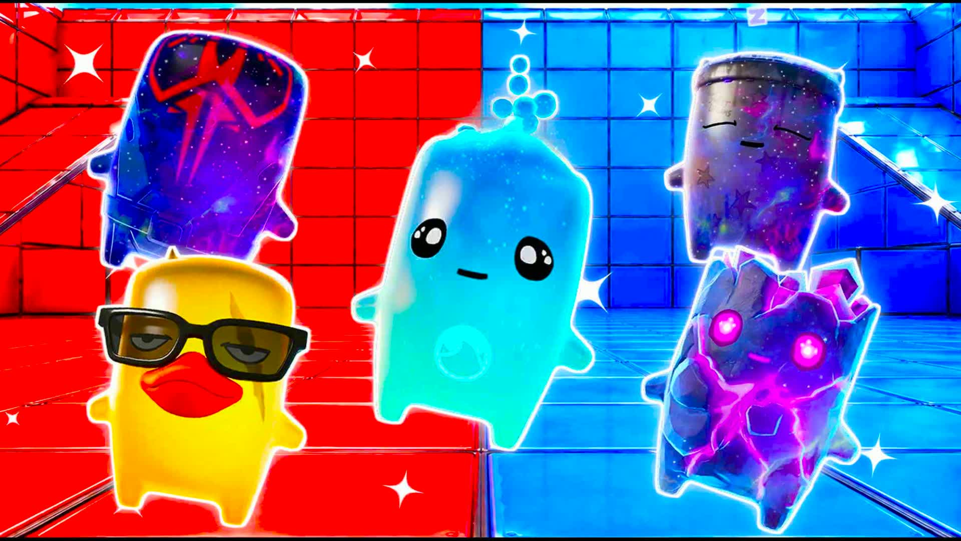 RVB RED VS BLUE NUKE MEGA HAPPY