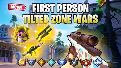 FIRST PERSON TILTED ZONE WARS⭐BALLISTIC