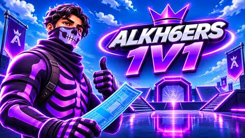 ALKH6ER 1V1 BUILD FIGHTS