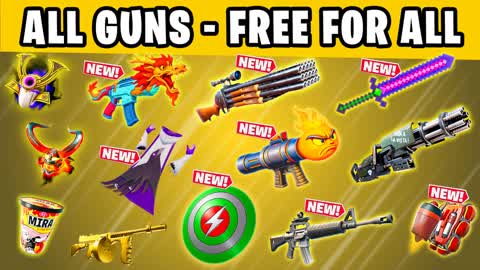 KPOP⭐ ALL GUNS - FREE FOR ALL