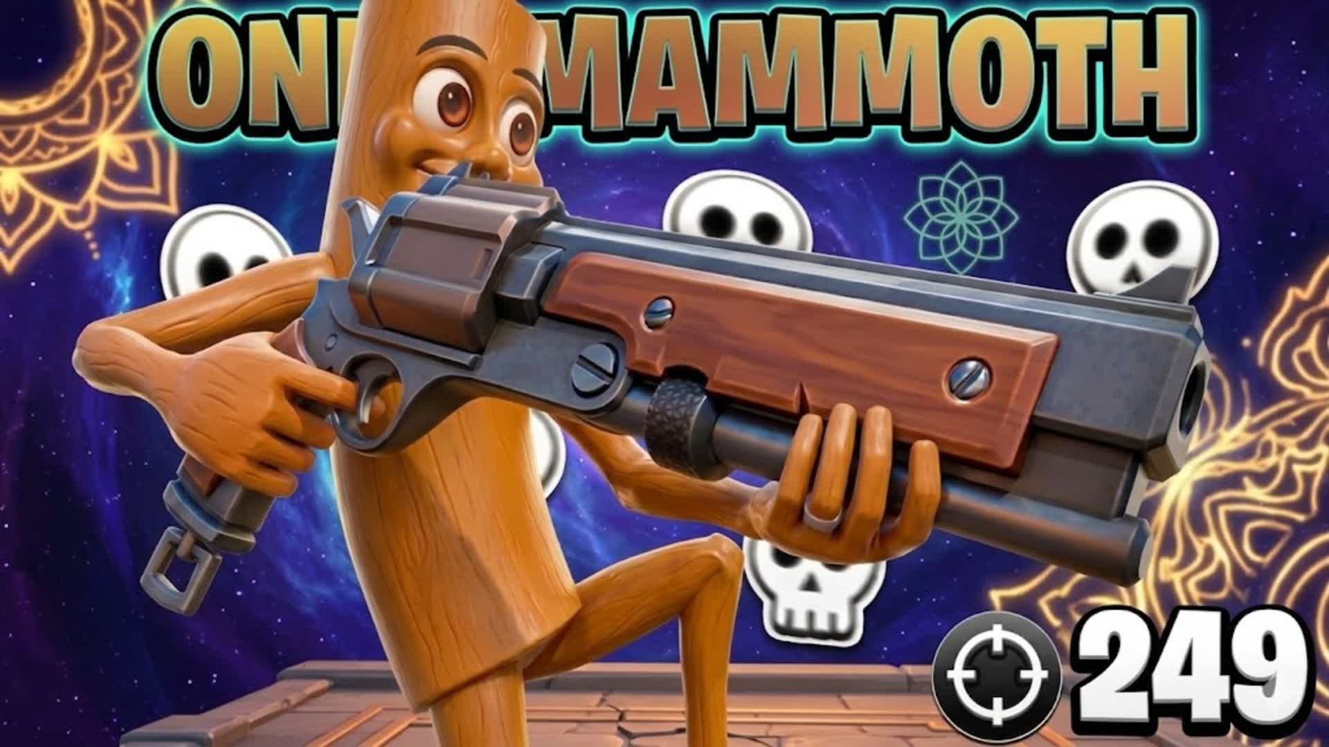 BRAINROT MAMMOTH ONE SHOT 🎯 GUN GAME🔫s