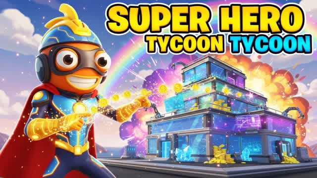 Heroes Tycoon🦸‍♂️