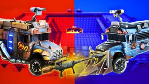 🛡️ ARMORED RED VS BLUE 🔴🔵