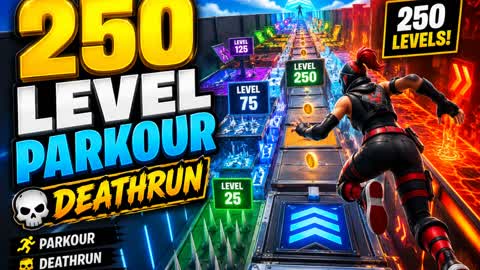 250+ Level Parkour