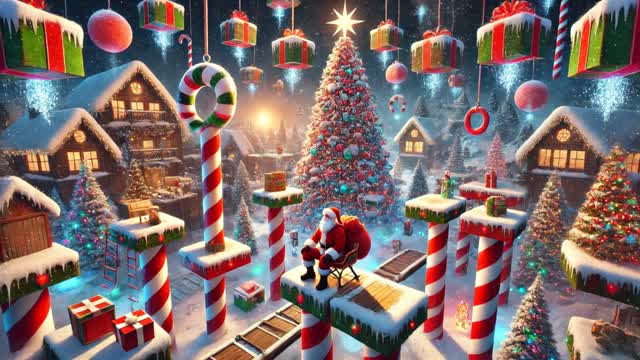 Christmas Parkour Quiz
