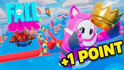 FALL GUYS Point for Point⭐