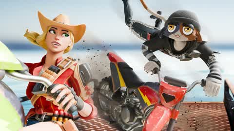 Dirt Bike Arcade - Rescue Challenge