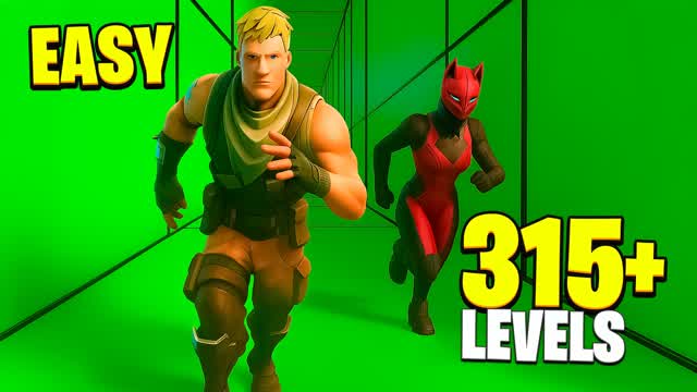 315 LEVELS DE PARKOUR