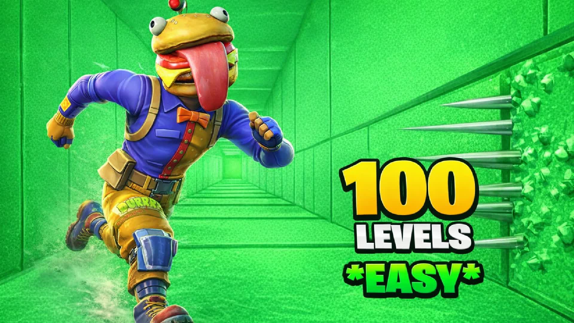 EASY DEATHRUN! PARKOUR 100 LVL !