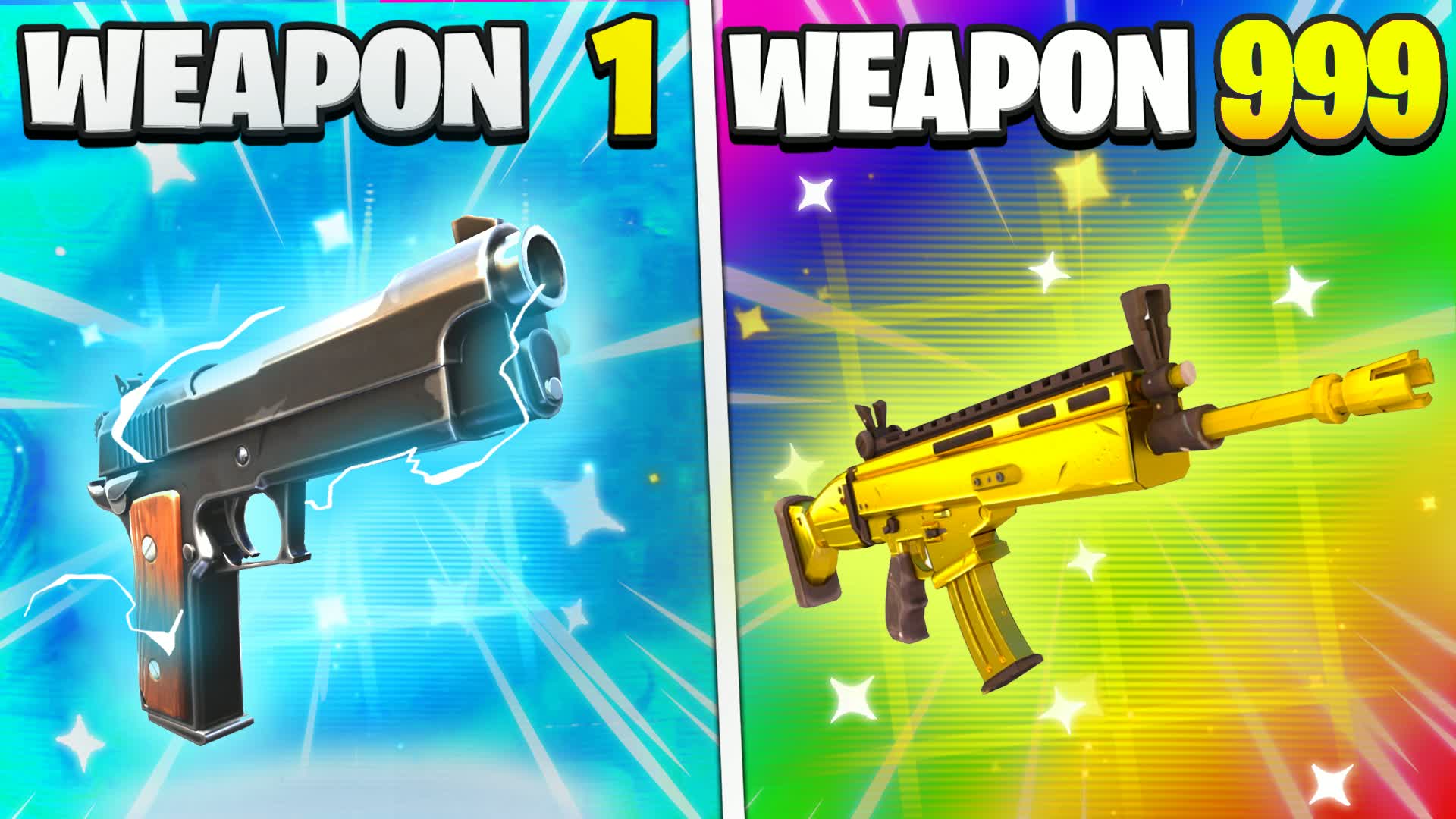 🔫 THE GUN GAME 🎯 ONE SHOT
