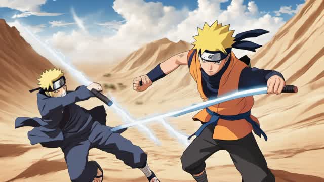 Capture 1 – The Great Ninja War