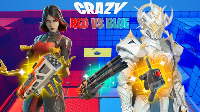 CRAZY SEASON 5 RED VS BLUE 🔴🔵