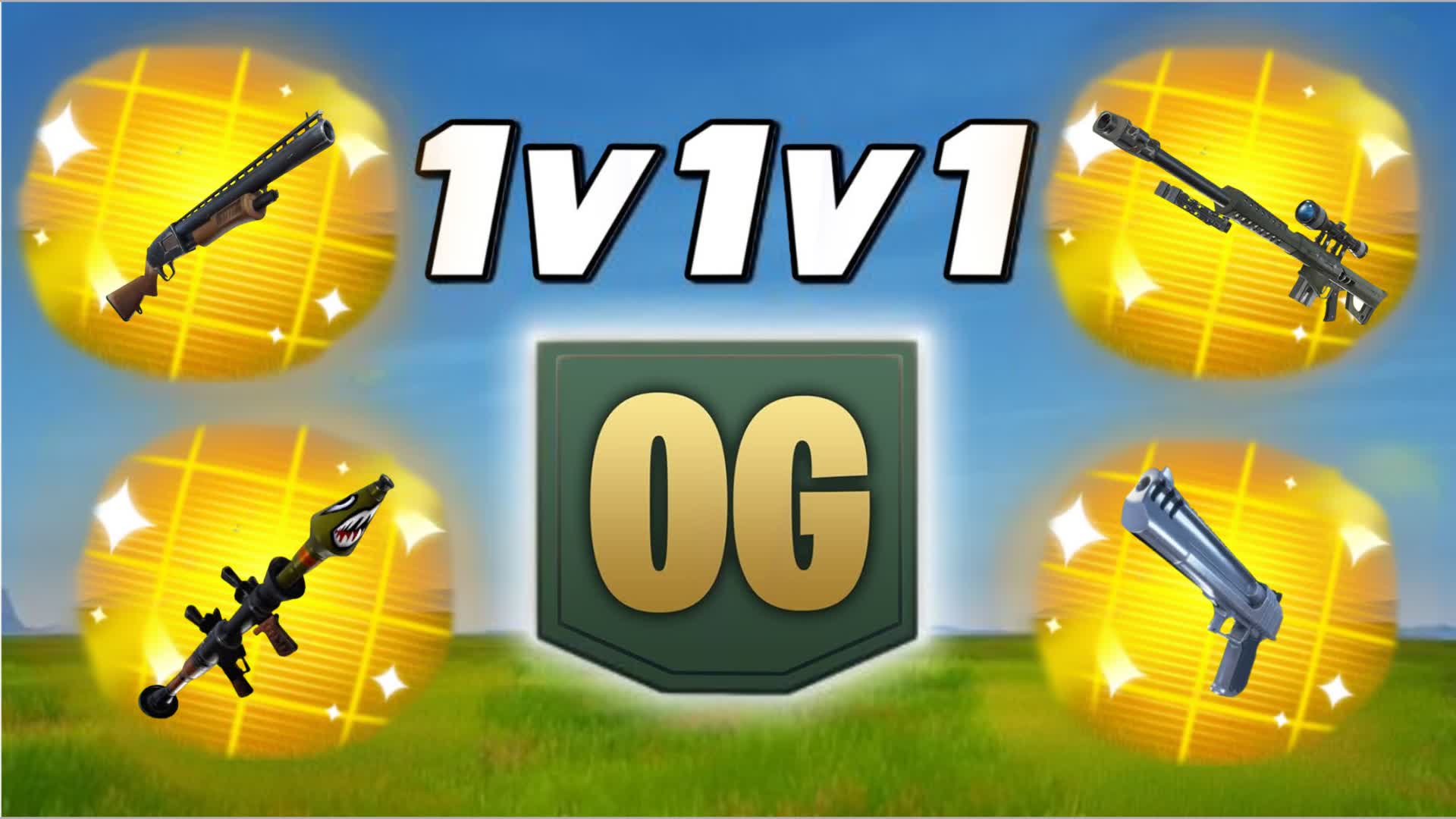 1v1v1 OG FFA