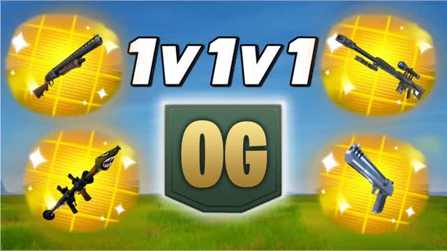 1v1v1 OG FFA
