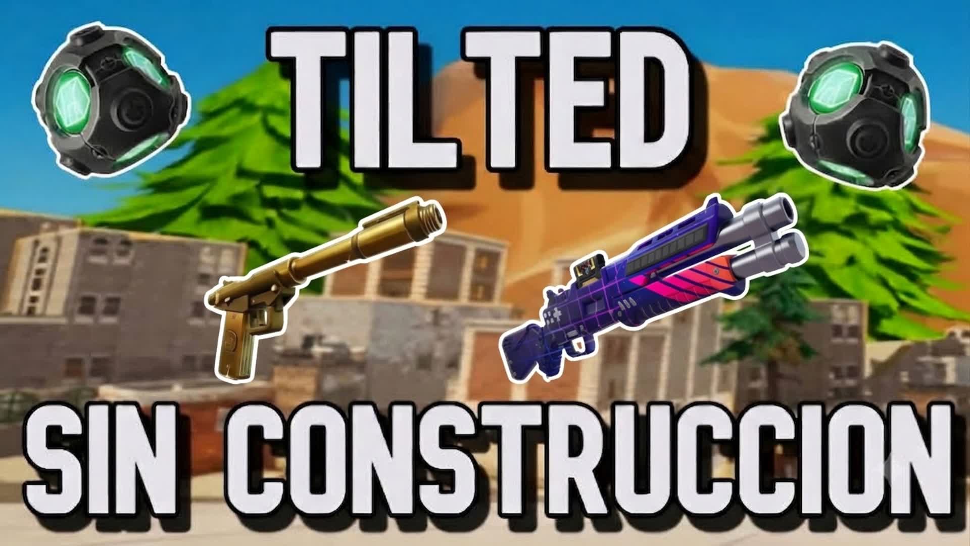 ⭐TILTED SIN CONSTRUCCION⭐