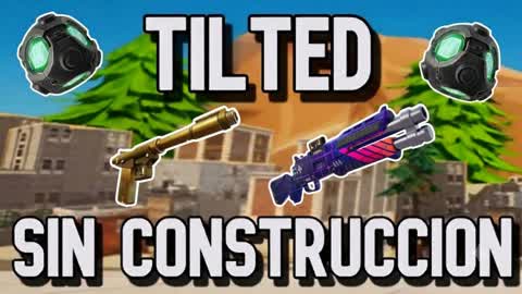 ⭐TILTED SIN CONSTRUCCION⭐