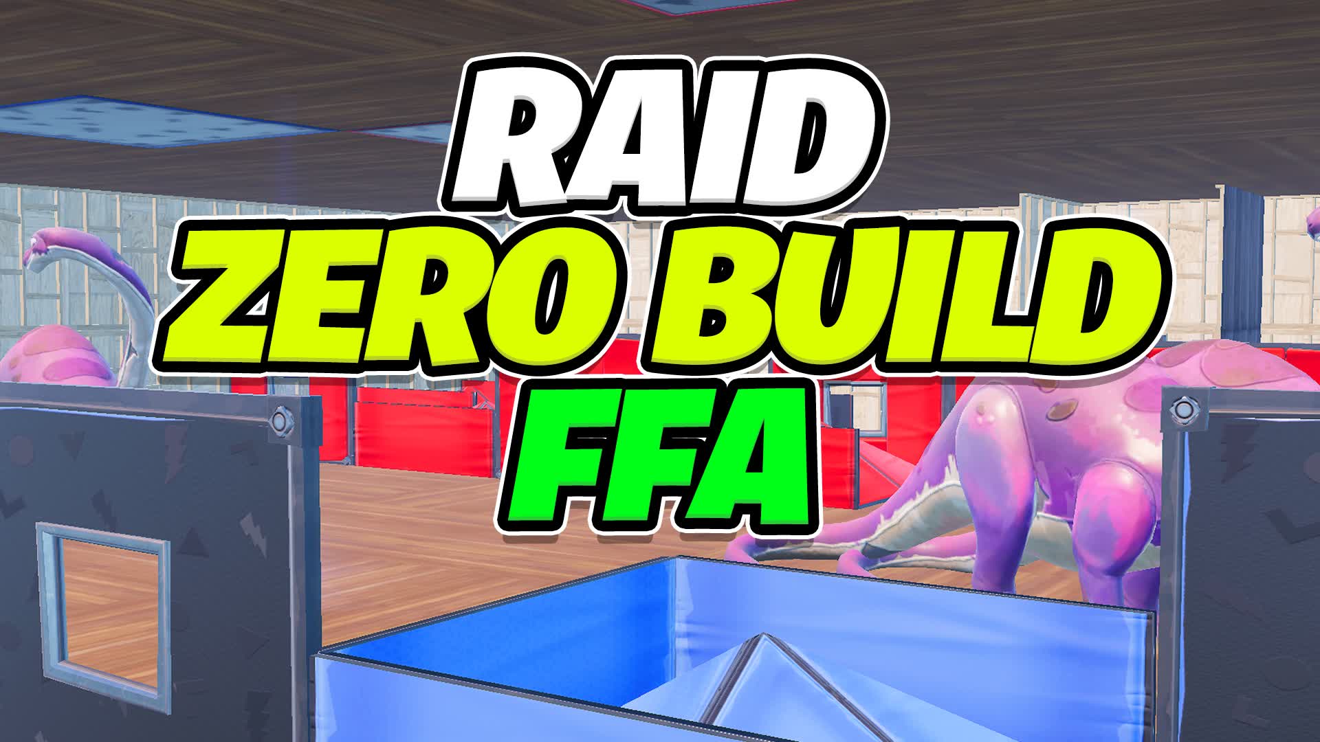 Raid zero build fights FFA