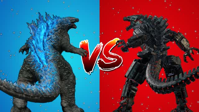 âšGODZILLA VS MECHA-GODZILLAâš