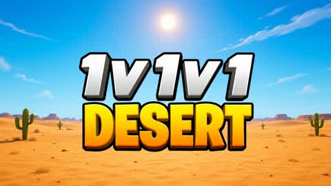 1V1V1 DESERT WARS 🏜️
