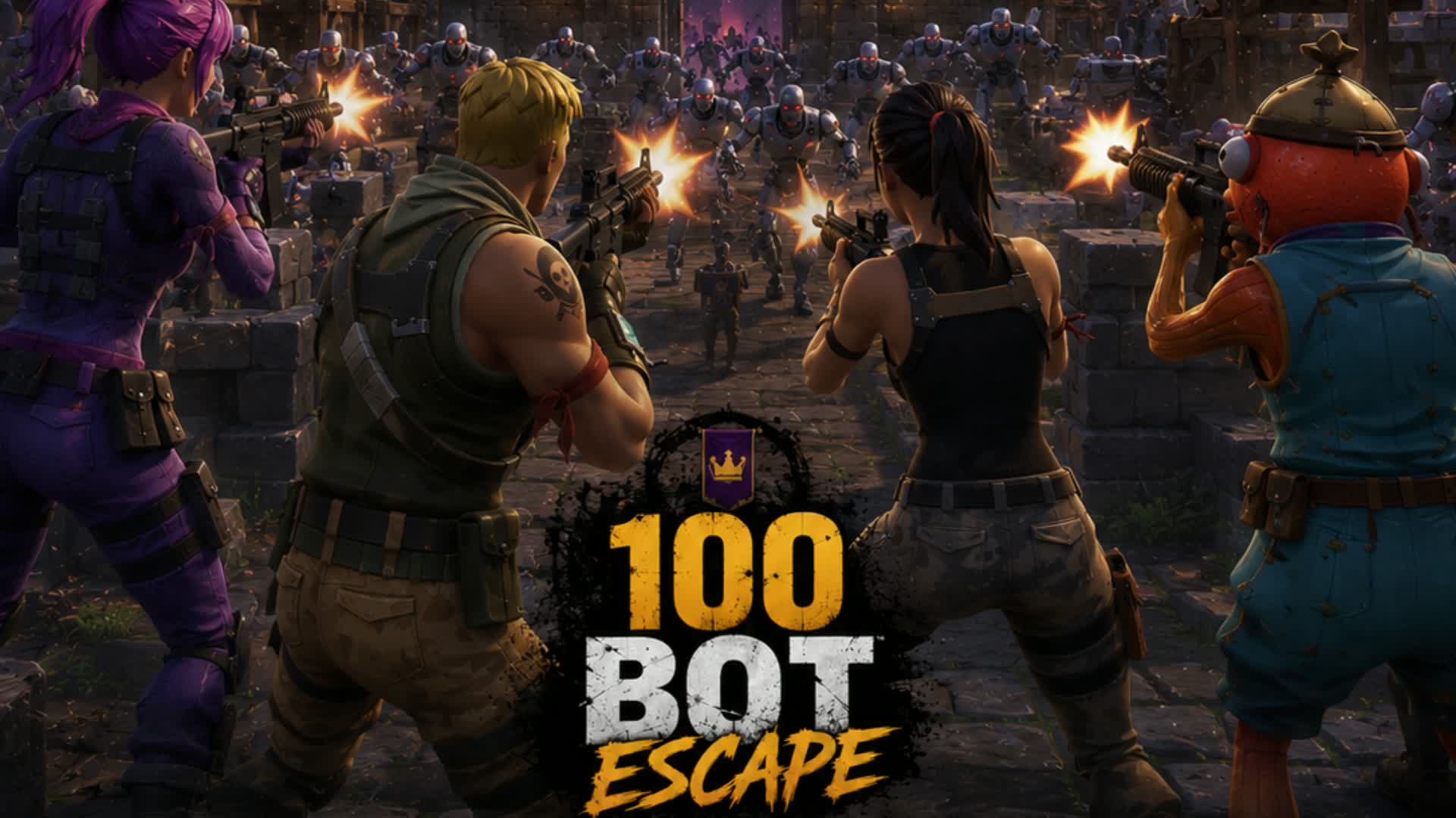 BOT ESCAPE [ROGUELIKE]