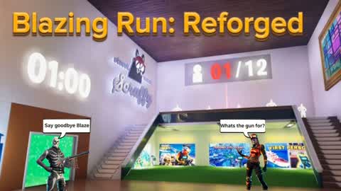 The Blazing Run: Reforged