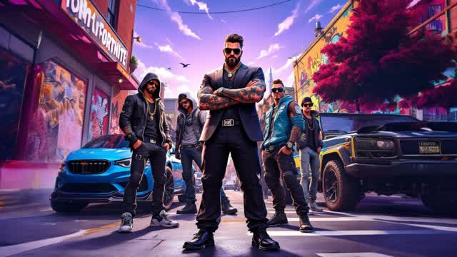 ULTRA DRIVE CITY 💥