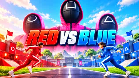 SQUID GAME RED VS BLUE