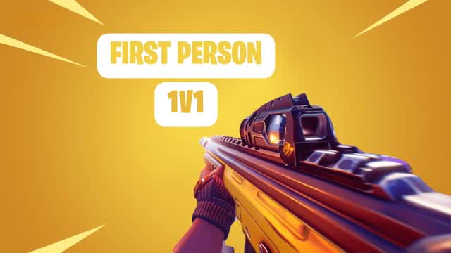 First Person 1V1 Build Fight