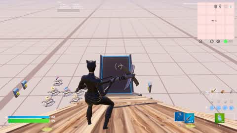 Bam's 1v1 map