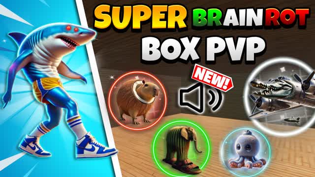 🧠 Super Brainrot BoxPVP [20+ Powers]
