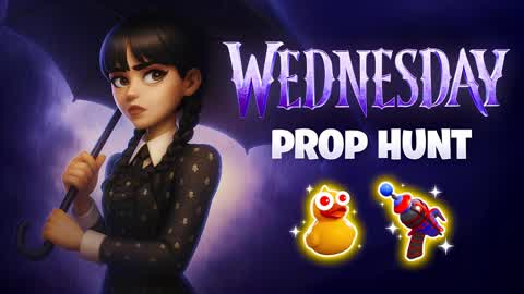 WEDNESDAY NEVERMORE PROP HUNT