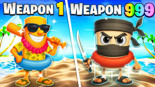 😎 SUMMER BRAINROT 🤪 GUN GAME 🔫