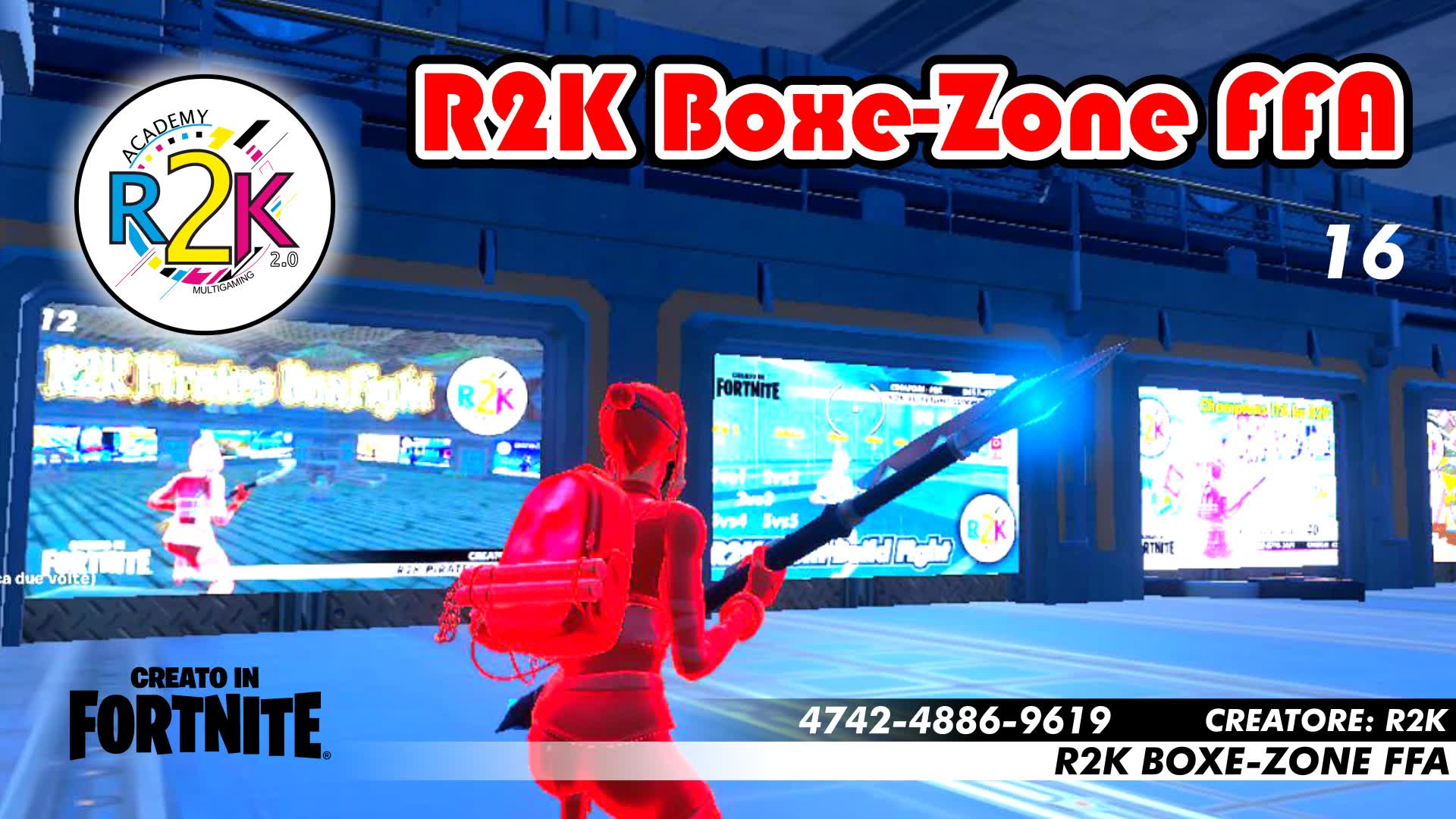 R2K BoxZone FFA 474248869619 by r2k Fortnite Creative Map Code