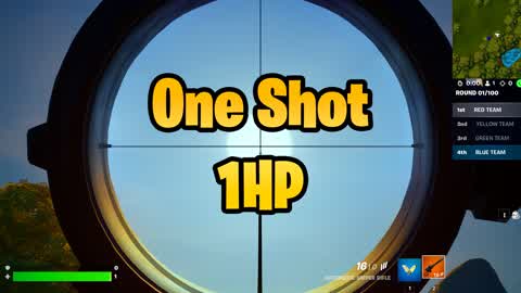 1 HP | ONE SHOT