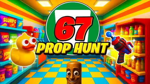 STORE 67 PROP HUNT 🛒