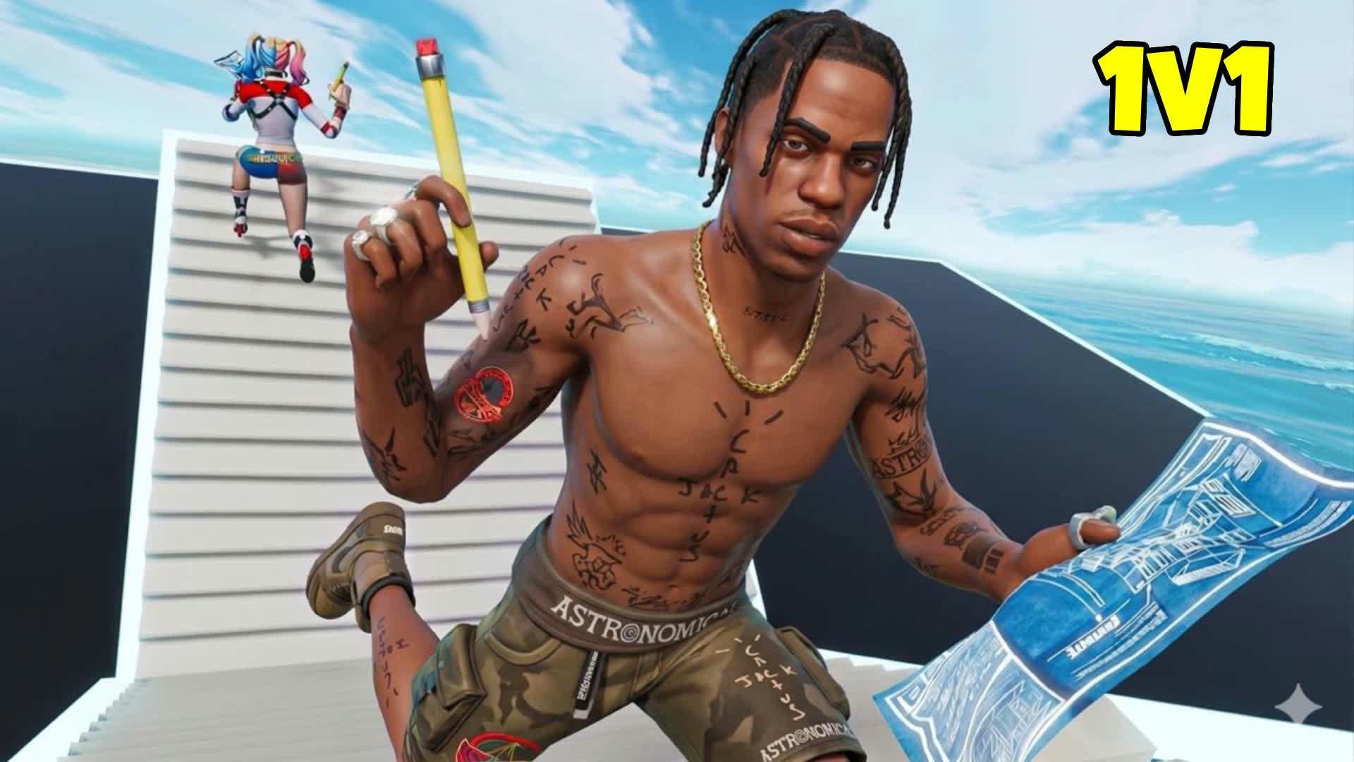 ビルディングスクエア 🎯 1v1 | ツイクサー