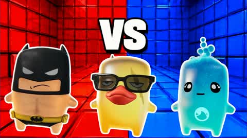 BLUE VS RED IRON HAVEN 🔵🔴