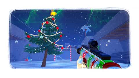 FIRST PERSON CHRISTMAS DEATHMATCH